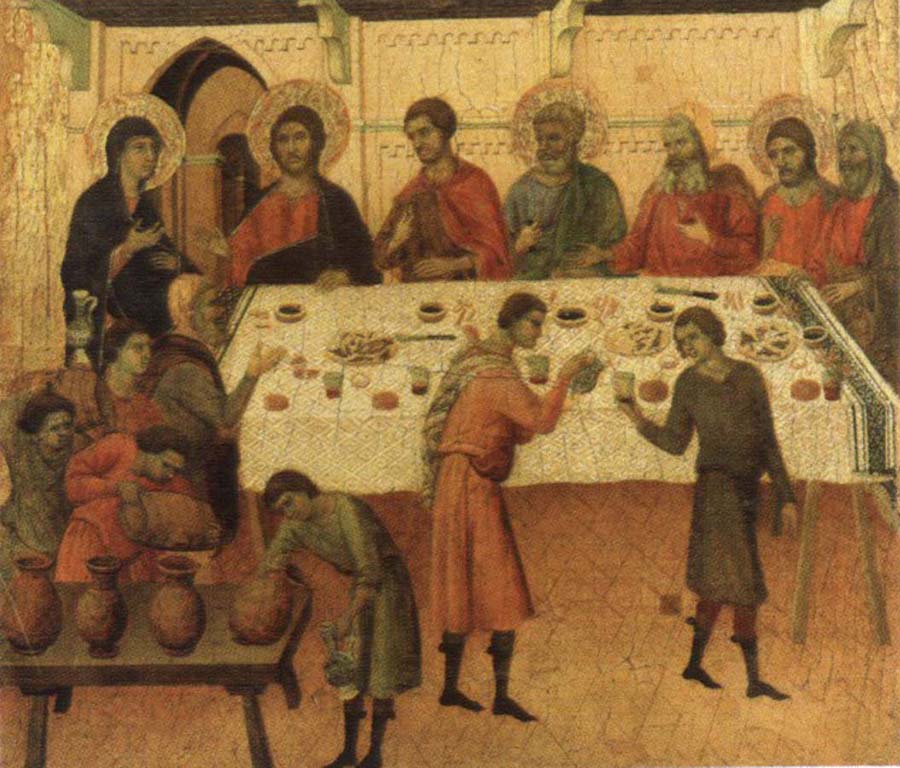 The marriage Feast at Cana